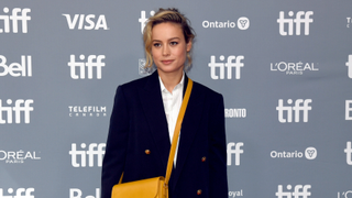 Brie Larson says the women of the MCU are "passionate" about making an all-female superhero movie